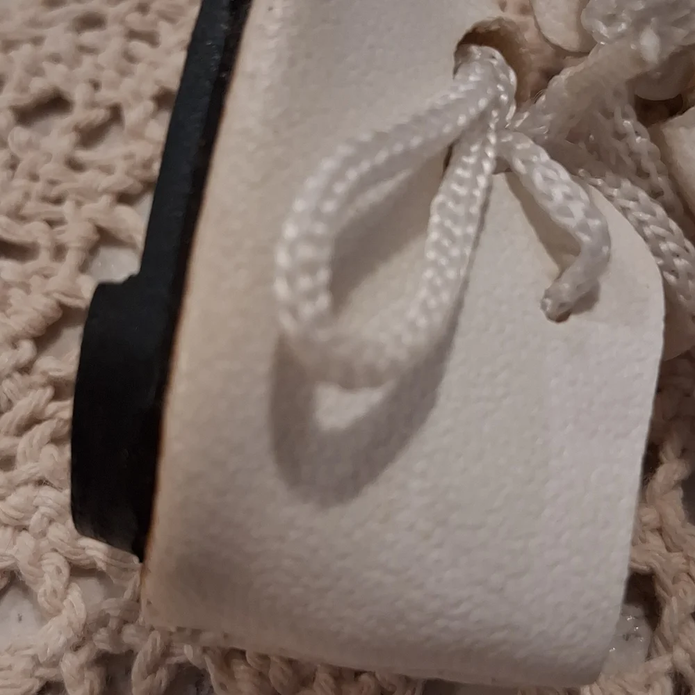 Vintage Cream-Colored Leatherette Lace-Up Shoes Booties for Small Dolls